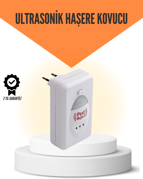 tekno Elektrikli Böcek ve Fare Kovucu Prizden Çalışan 2026