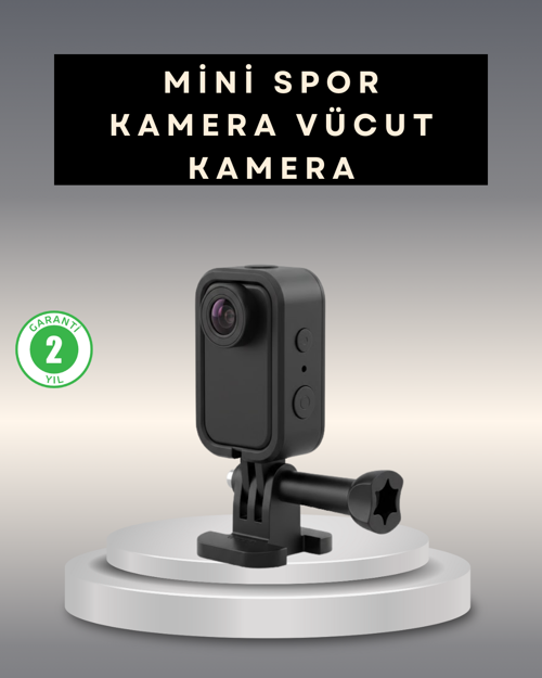 tekno Profesyonel Günlük Video ve Vlog Çekimleri İçin Kompakt Taşınabilir Kamera 2026