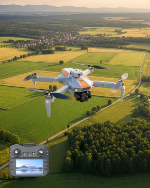 tekno Uzun Menzilli Drone 1080P GPS Full HD Kameralı 2026