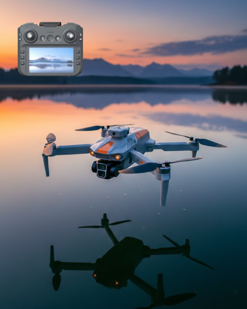 tekno Profesyonel Drone GPS Özellikli 20 30 Dakika Uçuş Süreli 2026