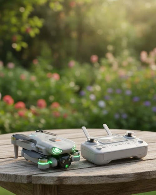 tekno HD Kameralı Drone Ekranlı Kumanda Güvenli ve Dengeli Uçuş 2026