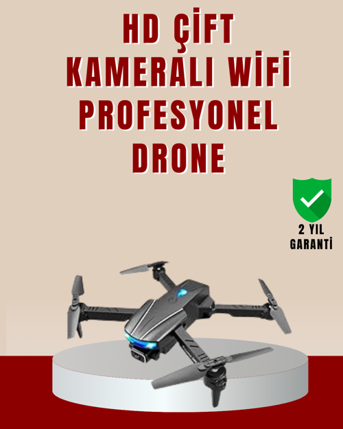 tekno Katlanabilir 4K Kamera Drone Uzaktan Kumandalı Profesyonel Drone 2026
