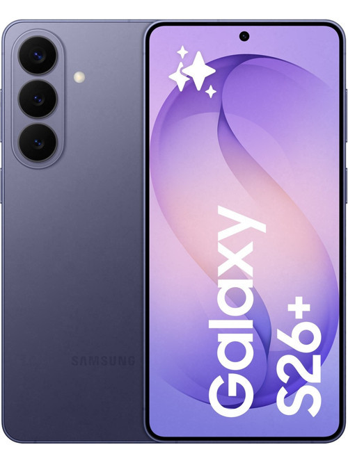 Galaxy S26+ 512 Gb 12 Ram ( Samsung Türkiye Garantili) Kobalt Mor
