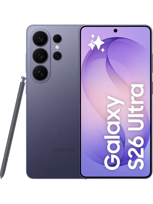 Samsung Galaxy S26 Ultra 256 Gb 12 Ram ( Samsung Türkiye Garantili) Kobalt Mor