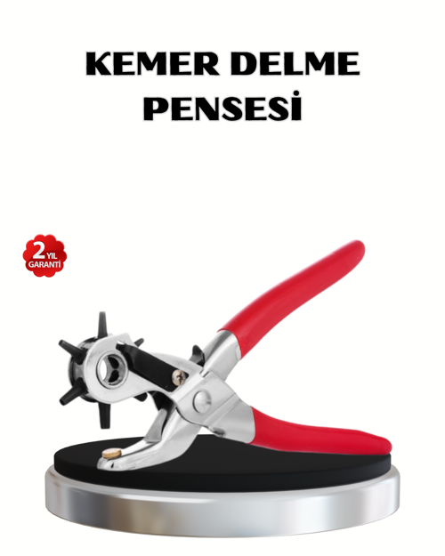 tekno Çok Fonksiyonlu Delik Açma Pensesi 2mm–4.5mm Ayarlı Metal Gövdeli 2026