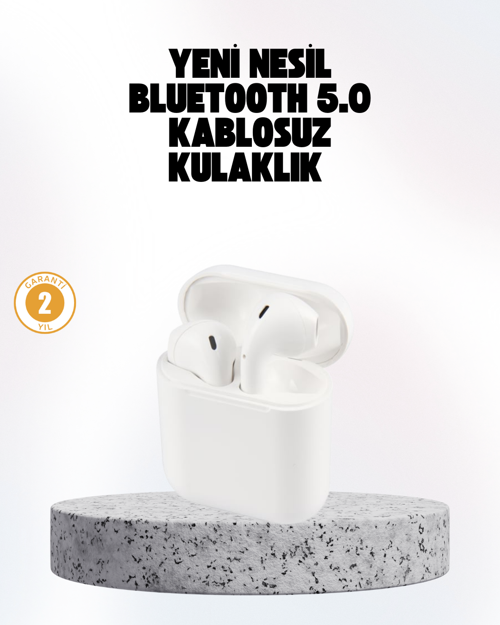 tekno Hızlı Şarj Destekli 2. Nesil Bluetooth 5.0 Ergonomik Kulaklık 2026