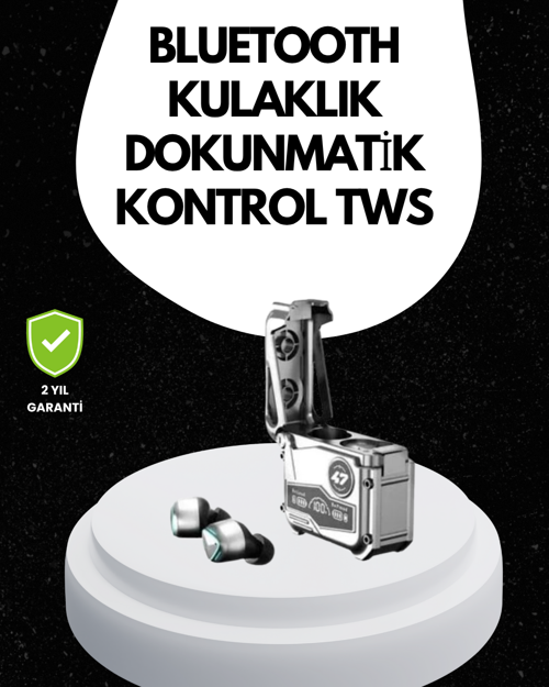 tekno Suya Dayanıklı Kulak İçi Kablosuz Kulaklık – Ergonomik Tasarım ve Yüksek Pil Performa