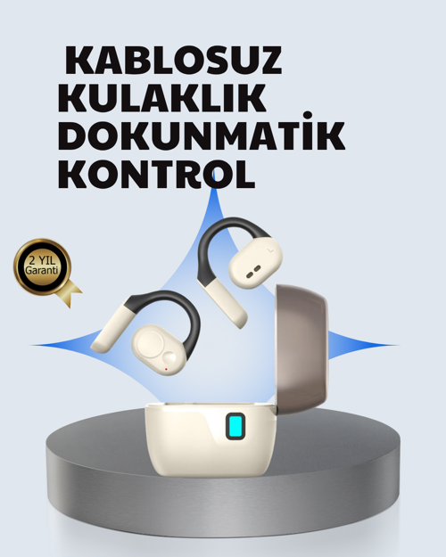 tekno Kablosuz Bluetooth Kulaklık – Spor, Seyahat ve Günlük Kullanıma Uygun 2026