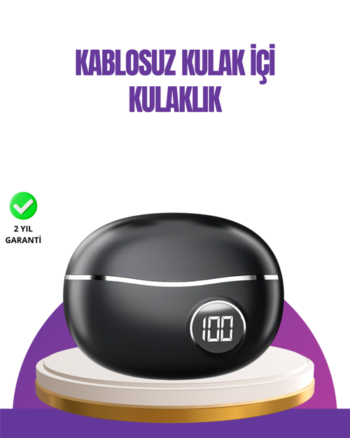 tekno Ergonomik Açık Kulak Bluetooth Kulaklık – Hafif, Şık ve Düşük Gecikmeli Ses Deneyimi