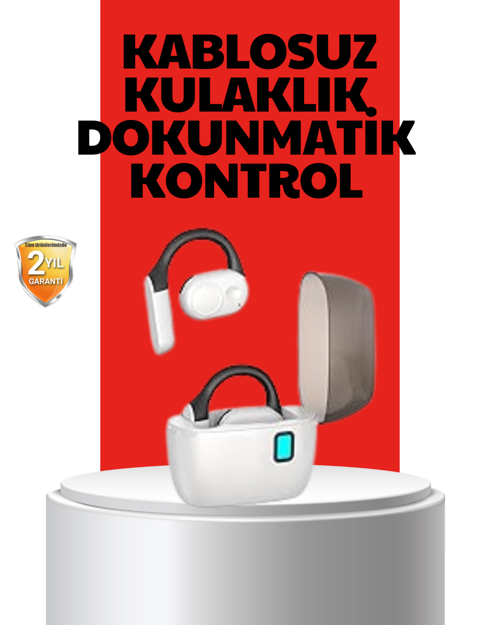 tekno Kablosuz Bluetooth Kulaklık – Otomatik Eşleşme, Tek Tuş Kontrol, Stereo Ses 2026