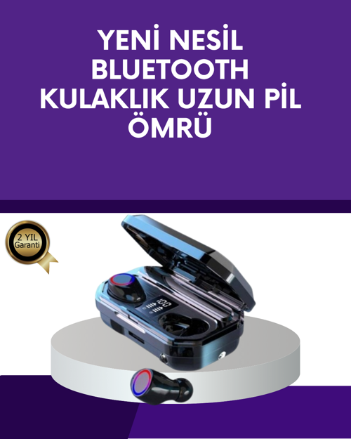 tekno Uzun Pil Ömürlü Kablosuz Kulaklık – 4 Saat Kesintisiz Kullanım 2026