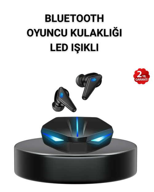 tekno Bluetooth 5.0 Oyun ve Müzik Kulaklığı – 3D Ses Kalitesi 2026