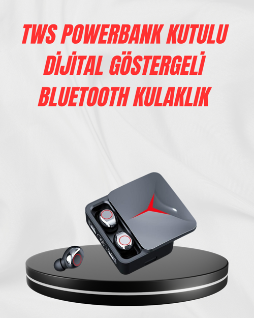 tekno Şarj Kutulu Bluetooth 5.3 Kulaklık – Hızlı Eşleşme ve Net Görüşme Kalitesi 2026