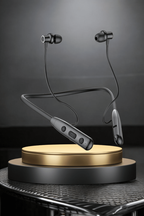 tekno Kablolu Bluetooth Kulaklık Boyun Bantlı ANC Özelliği Yüksek Ses Kaliteli 100 saat 2026