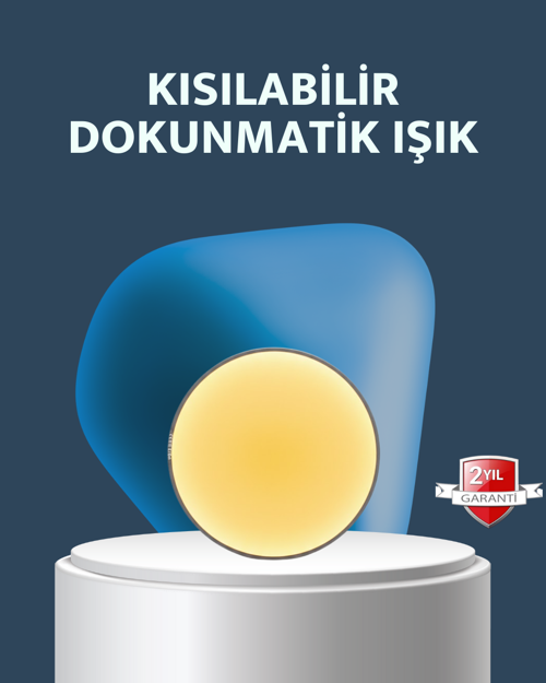tekno Hareket Sensörlü USB Şarjlı LED Gece Lambası Enerji Tasarruflu 2026