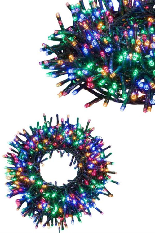 tekno Ledli Fişli Led Dekor Lambası 5M RGB Yılbaşı Ağacı Işığı 2026