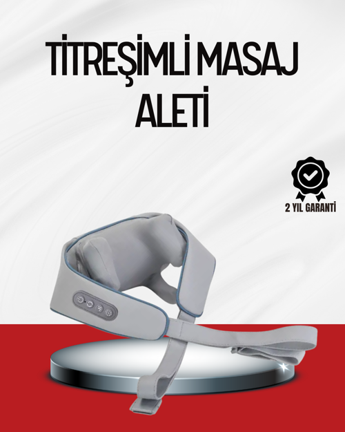 tekno Çok Fonksiyonlu Kablosuz Masaj Aleti | 2 Modlu Isıtmalı 2026