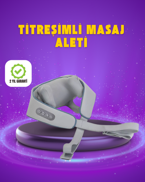 tekno Servikal Rahatlatıcı Masaj Aleti | Trapezius ve Sırt İçin Uygun 2026