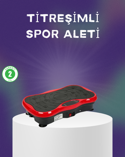 tekno Evde Fitness İçin Titreşimli Plate Spor Platformu 2026