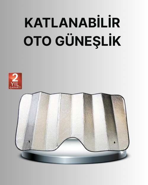 tekno Katlanabilir Araba Güneşliği – UV Işınlarına Karşı Maksimum Koruma 2026