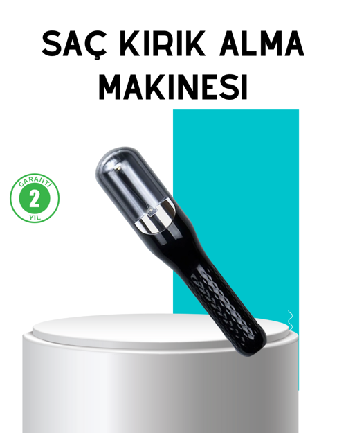 tekno RH-6668 Şarjlı Taşınabilir Otomatik Saç Düzeltici Elektrikli Saç Kesme Makinesi 2026