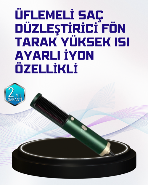 tekno Profesyonel Saç Şekillendirme Cihazı – 140°F-400°F Isı Aralığı 2026