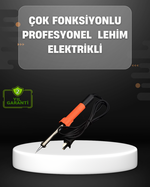 tekno Yüksek Isı Dayanımlı Lehimleme Havyası 2026