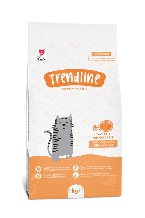 Tavuklu Yavru Kedi Maması 1kg