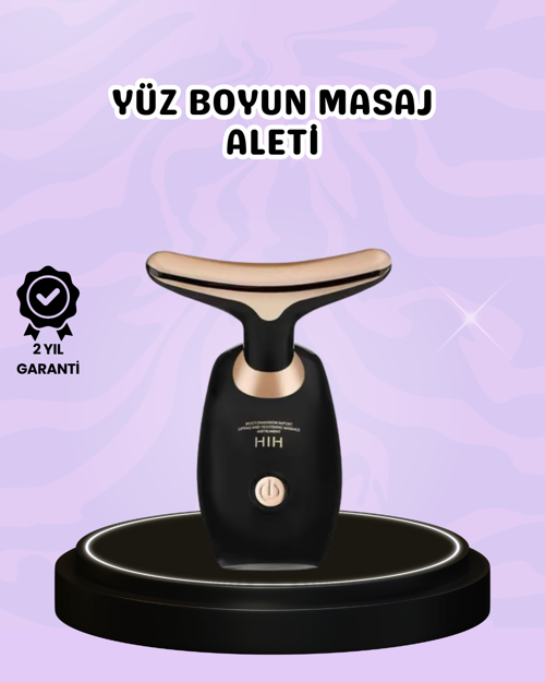 tekno Kolajen Destekli Yüz Lifting Cihazı – Sessiz Titreşim Teknolojisi 2026