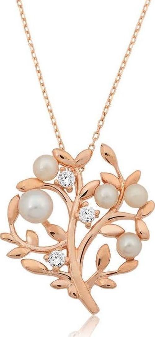 925 Ayar Gümüş Hayat Ağacı Kolye