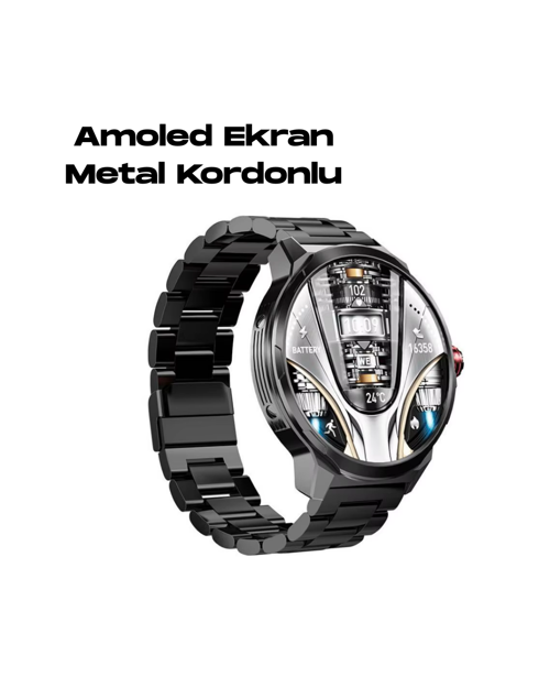 tekno SW80 Akıllı Saat 2026
