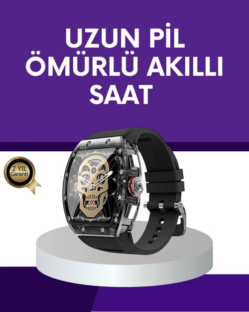 tekno GPS ve NFC Özellikli Akıllı Saat iOS Android Uyumlu 2026