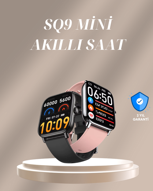 tekno IP67 Suya Dayanıklı AMOLED Akıllı Saat Bildirim ve Sağlık Takip Özellikli 2026