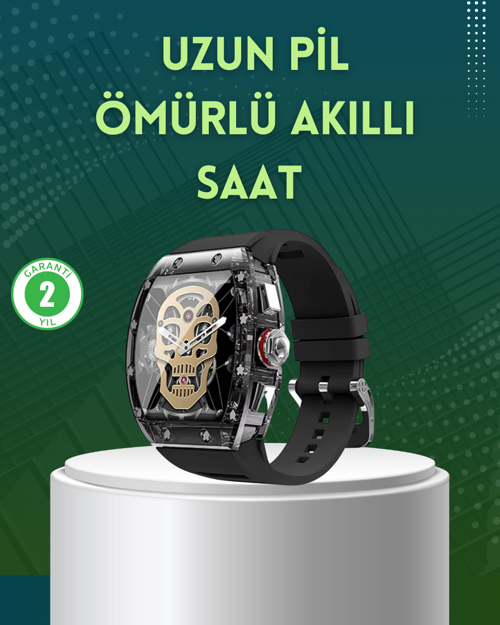 tekno Bluetooth Arama Destekli Akıllı Saat Çok Fonksiyonlu 2026