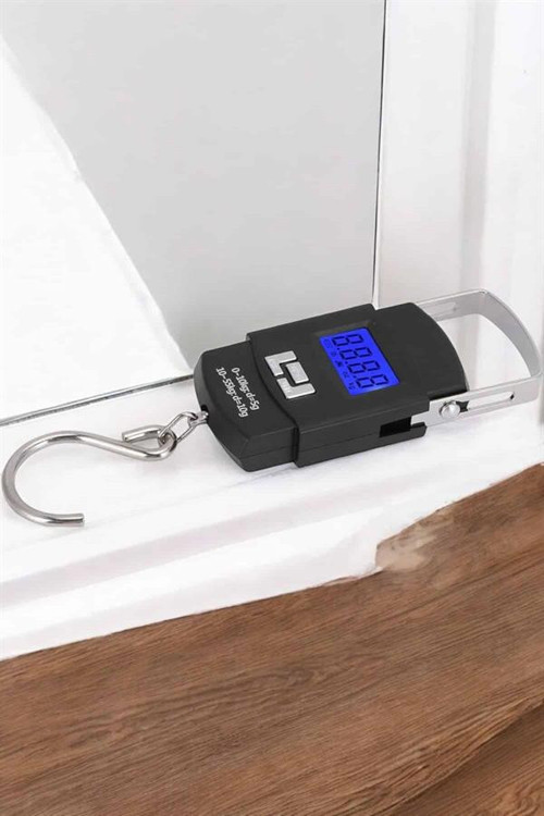 tekno 50 Kg El Kantarı Ağırlık Ölçer Dijital Ekranlı Kancalı Portatif 2026