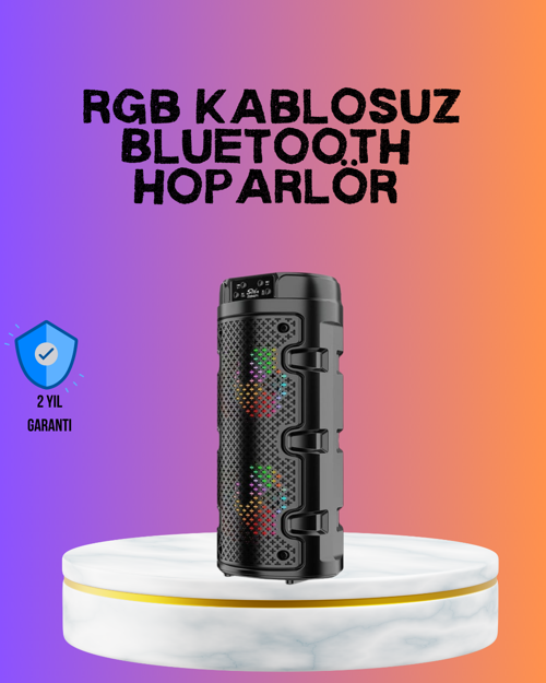 tekno Güçlü Bass ve Net Tiz Özellikli Kablosuz Hoparlör 2026