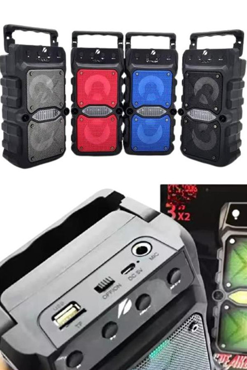 tekno Bluetooth Hoparlör Güçlü Ses Kaliteli Kesintisiz Kablosuz 2026