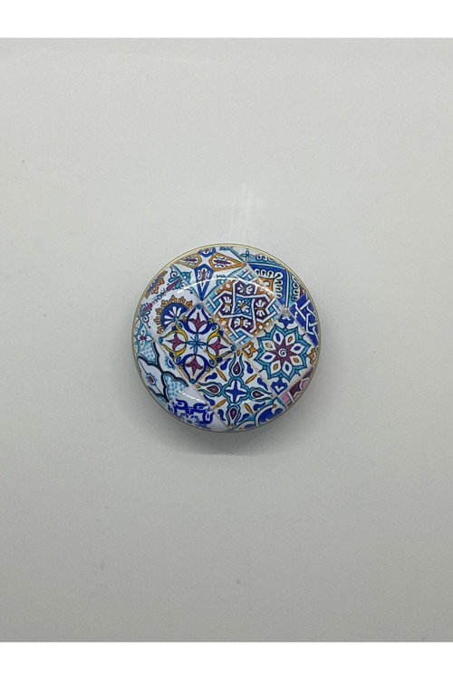 Mandala Serisi Teneke Mum 100 Gr - Yasemin Kokulu