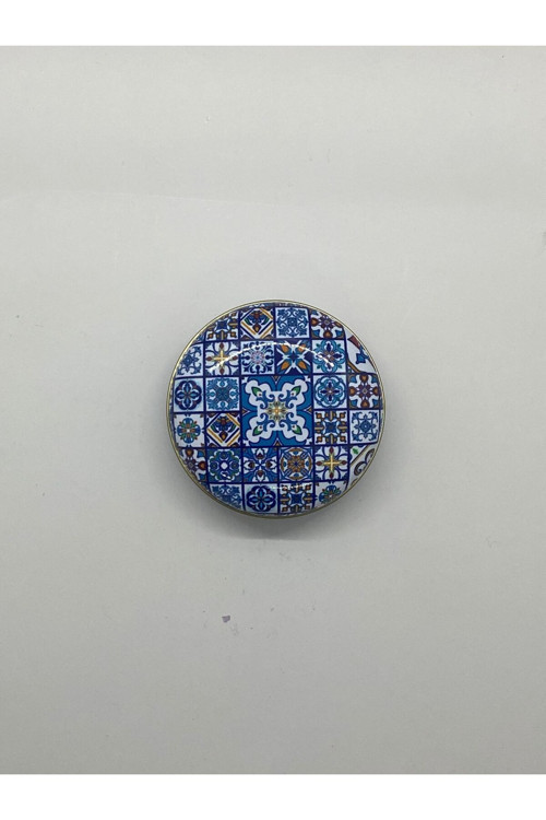 Mandala Serisi Teneke Mum 100 Gr - Vanilya Kokulu
