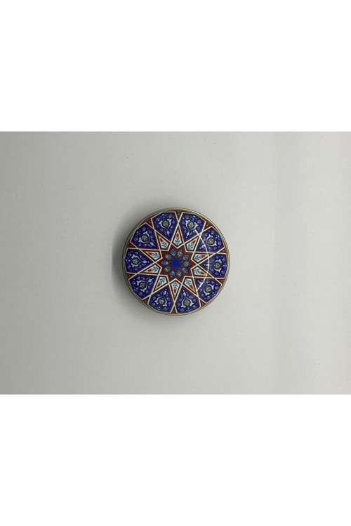 Mandala Serisi Teneke Mum 100 Gr - Vanilya Kokulu