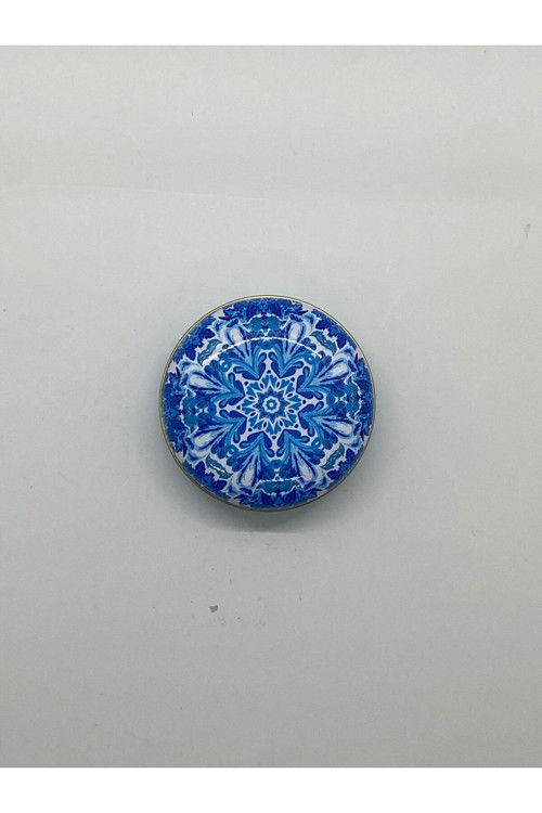 Mandala Serisi Teneke Mum 100 Gr - Vanilya Kokulu