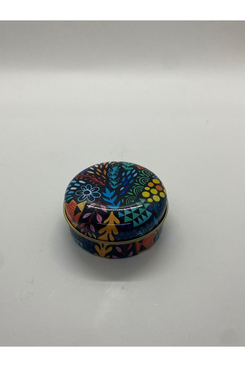 Mandala Serisi Teneke Mum 100 Gr - Lavanta Kokulu