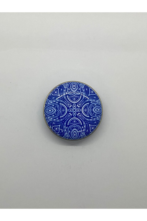 Mandala Serisi Teneke Mum 100 Gr - Lavanta Kokulu