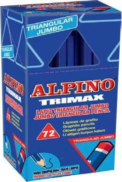 Jumbo Trimax Kurşun Kalem Ju-017 (72 Li Paket)