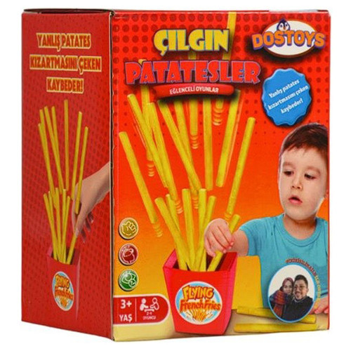 Oceanfour Çılgın Patatesler Kutu Oyunu 007-111