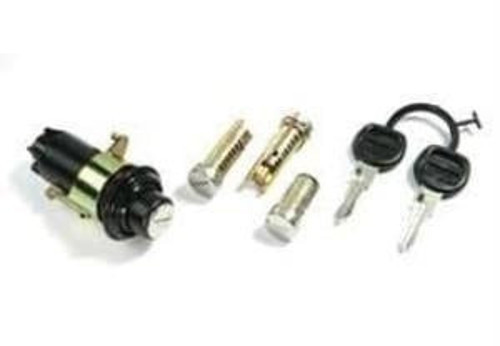 Doğan Şahin Kilit 4 lü Set 1986 1987 Arası