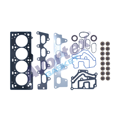 Renault Megane Üst Takım Conta Keçeli (Subap Lastikli Silindir Kapak Contalı) K4M 1.6 16V