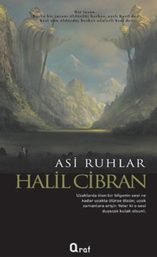 Araf Yayıncılık Asi Ruhlar