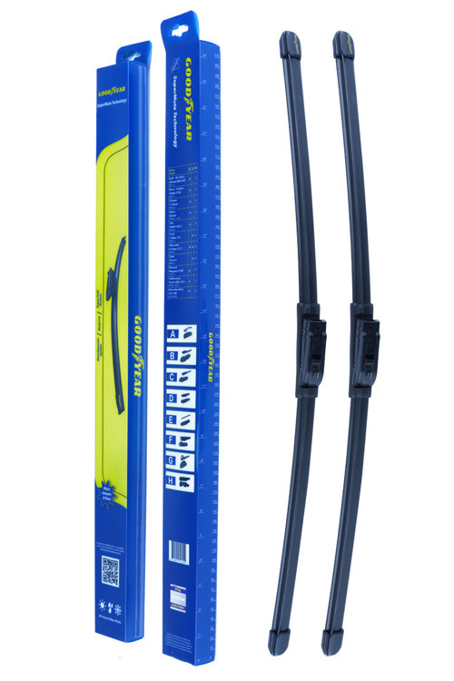 Audi 100 1990-1994 Supermute 2'Li Muz Silecek Takımı 550Mm 550Mm
