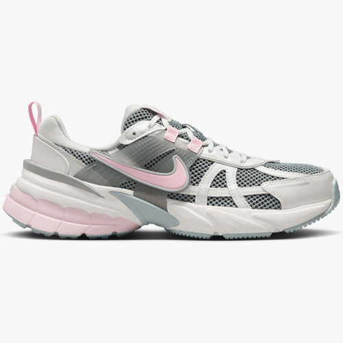 V2K Run Womens Walking Shoes White Pink Kadın Yürüyüş Ayakkabısı Beyaz Pembe